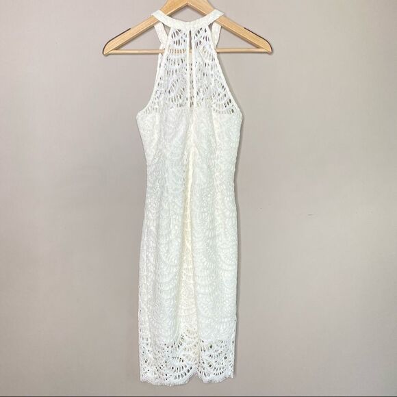 LILLY PULITZER Kenna Scalloped Fan Lace Dress - Picture 5 of 10